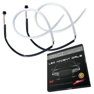 Ford F-150 LED Light Strip Kit - ORACLE Lighting - Flex Strip DRL - White - `15-`17